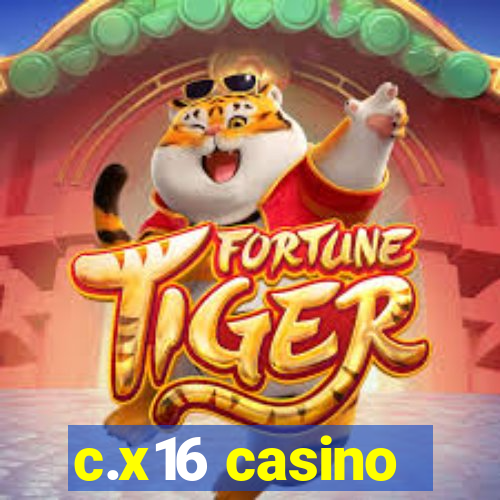 c.x16 casino